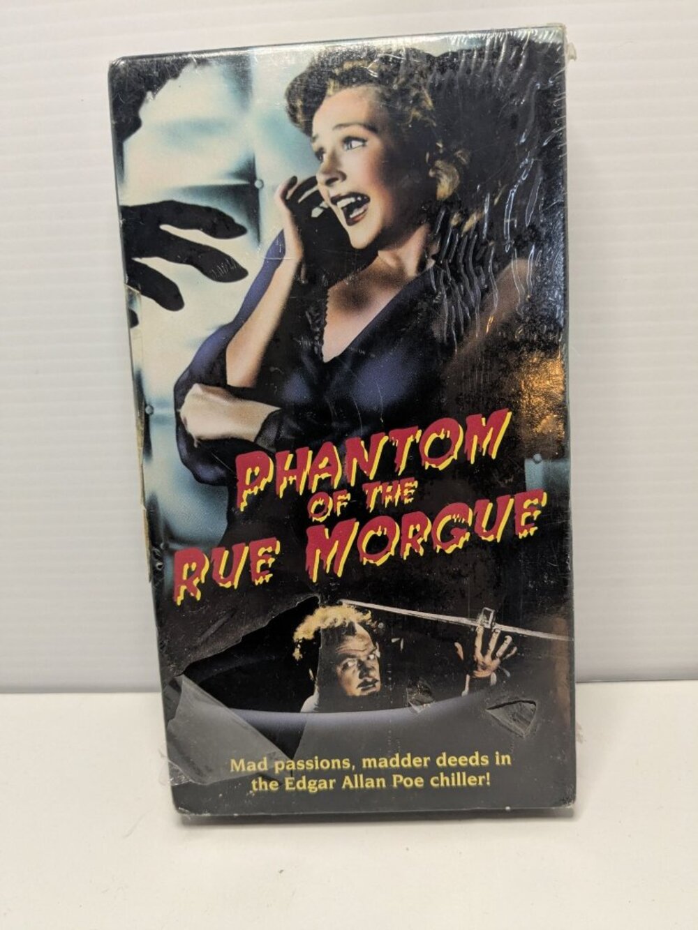 Phantom Of The Rue Morgue VHS 1954 Warner Bros Hits NTSC Horror New